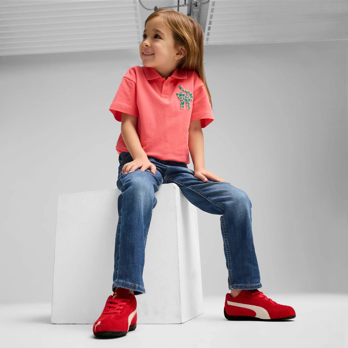 For All Time Red-PUMA White