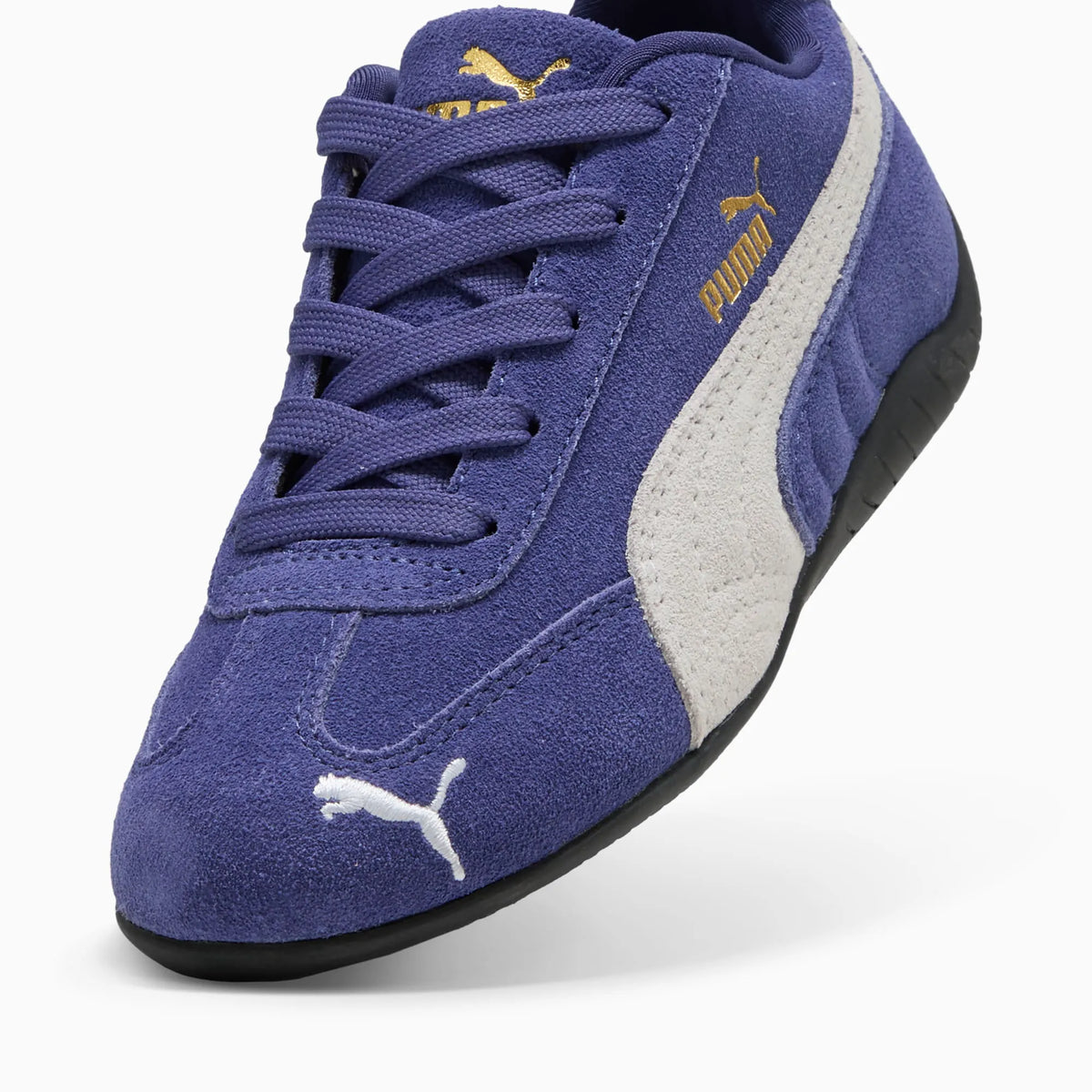 Blue Crystal-PUMA White