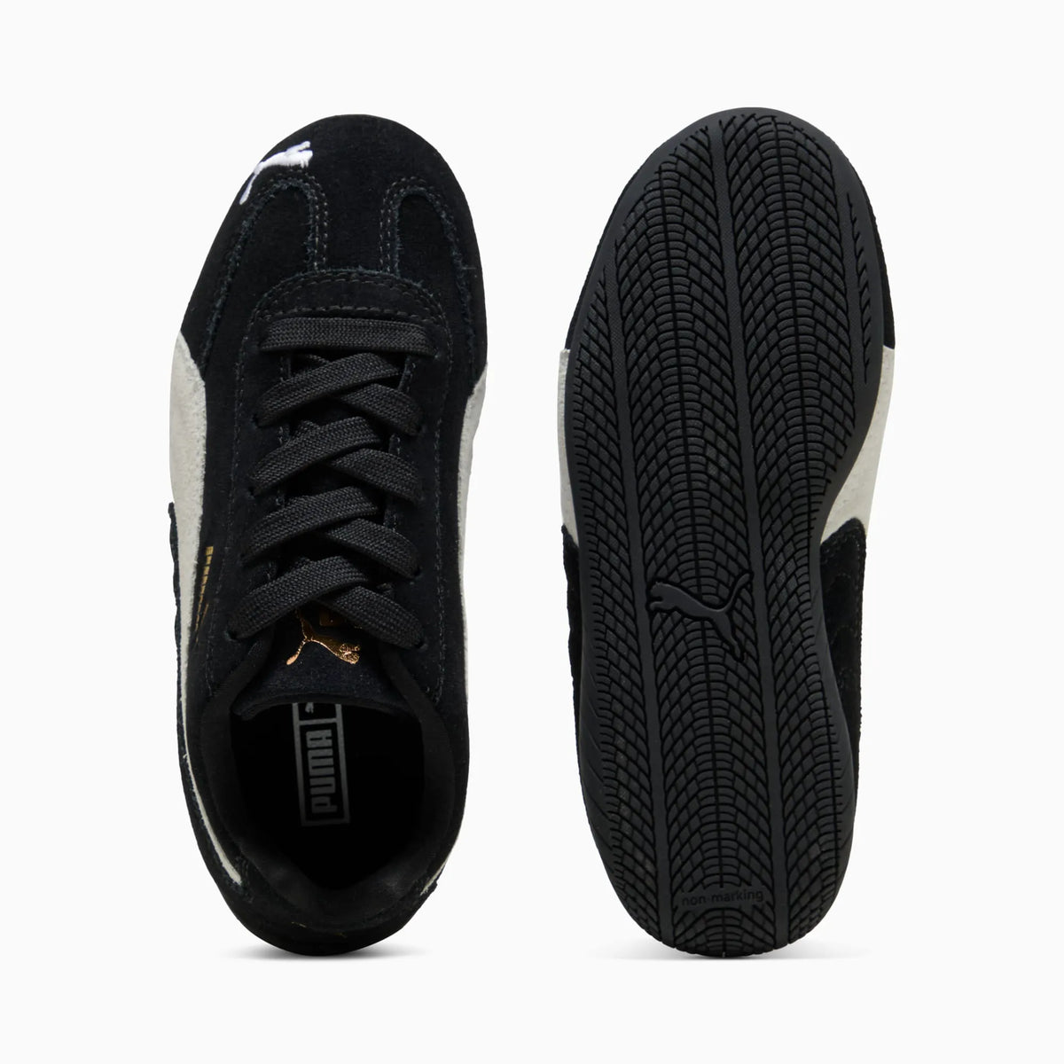 PUMA Black-PUMA White