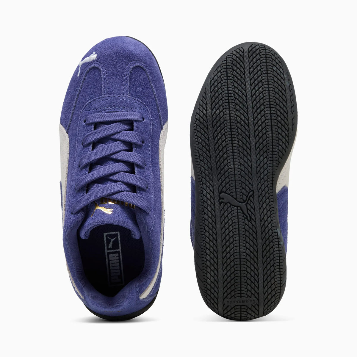 Blue Crystal-PUMA White