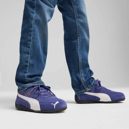Blue Crystal-PUMA White