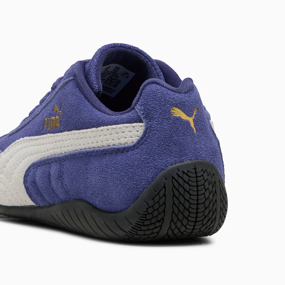 Blue Crystal-PUMA White