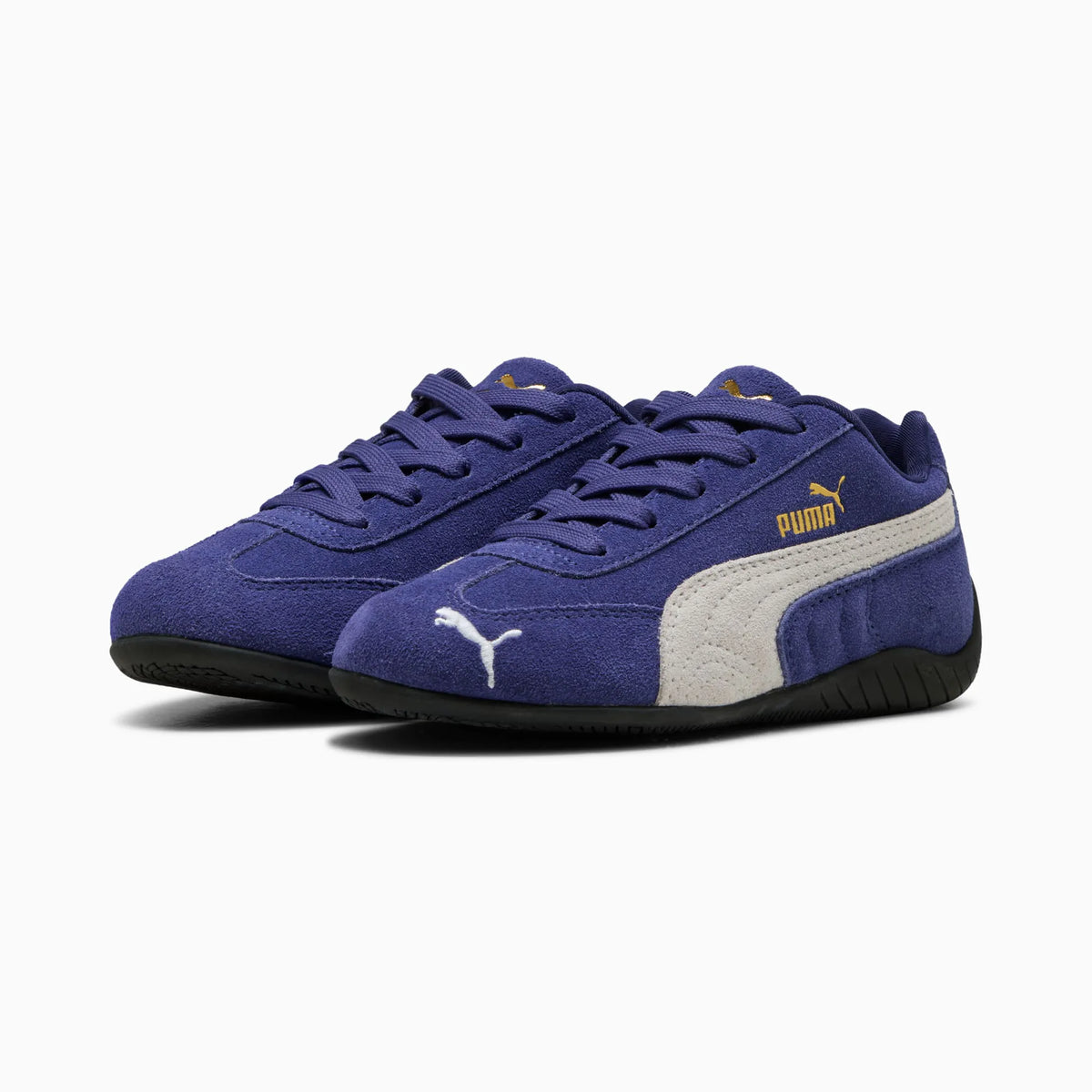 Blue Crystal-PUMA White