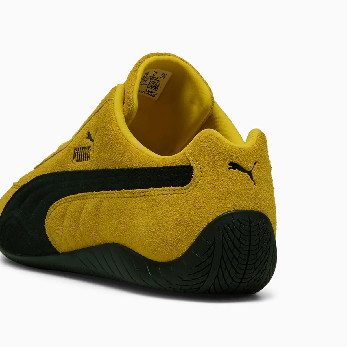 Pelé Yellow-PUMA Black