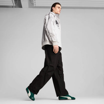 Dark Myrtle-PUMA White