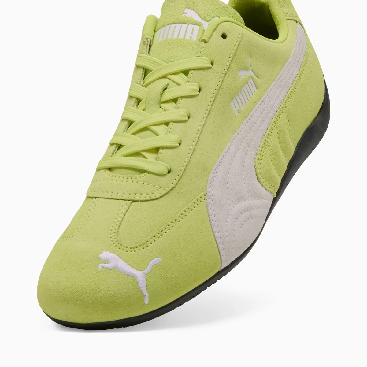 Yellow Alert-PUMA White
