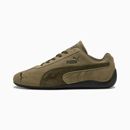 Dark Olive-PUMA Black