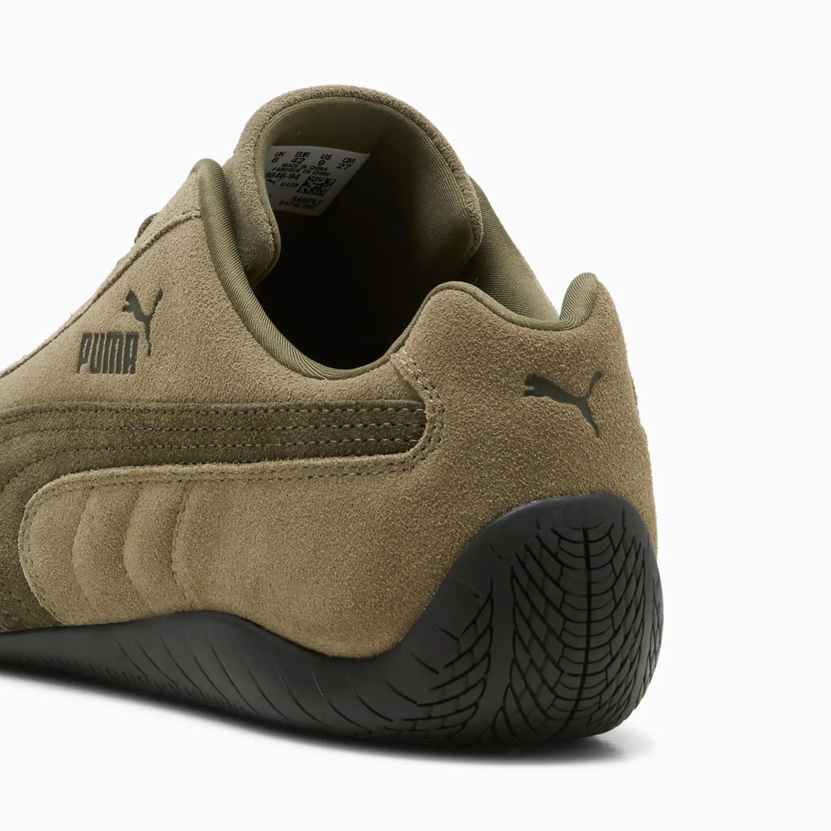 Dark Olive-PUMA Black