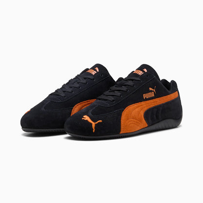PUMA Black-Rickie Orange