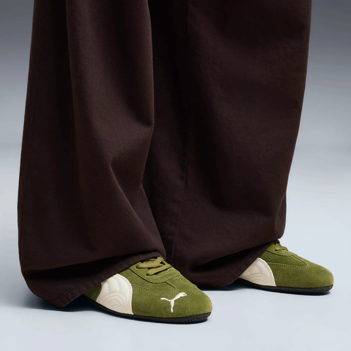 Olive Green-PUMA Black