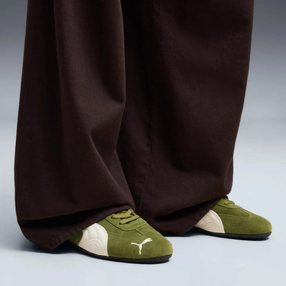 Olive Green-PUMA Black