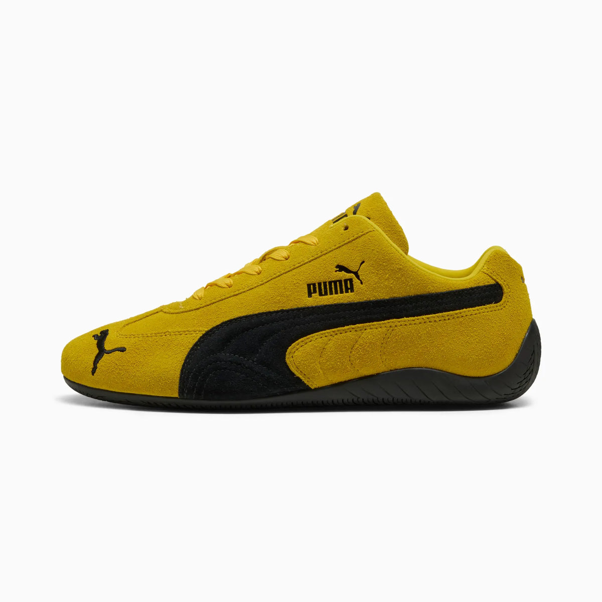 Pelé Yellow-PUMA Black