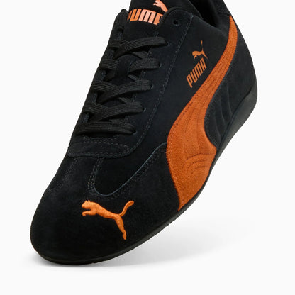 PUMA Black-Rickie Orange