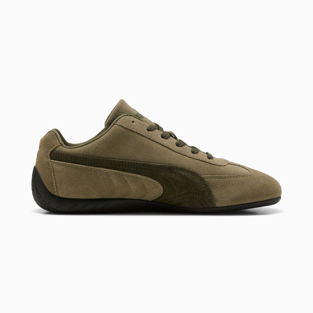 Dark Olive-PUMA Black