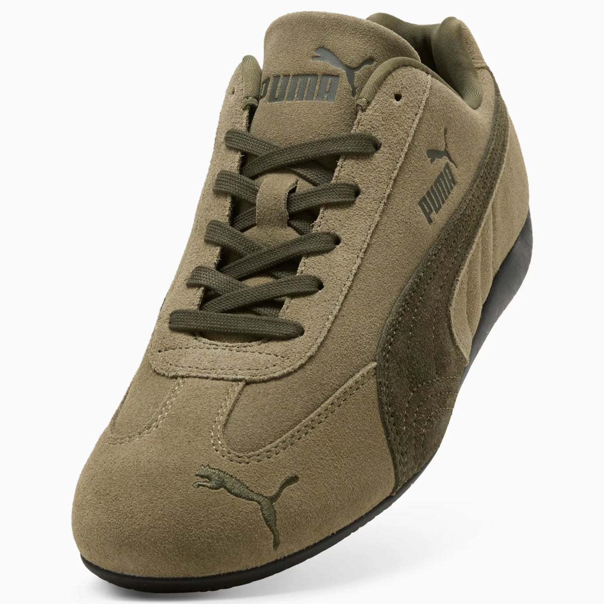 Dark Olive-PUMA Black