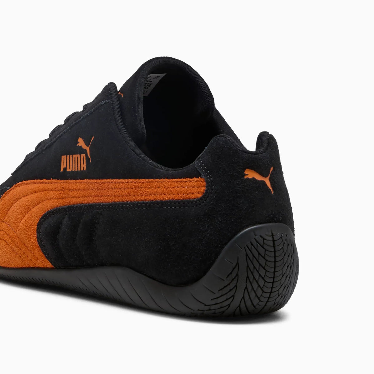 PUMA Black-Rickie Orange