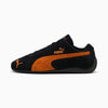 PUMA Black-Rickie Orange