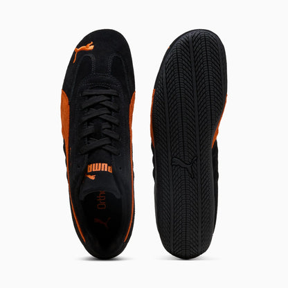 PUMA Black-Rickie Orange