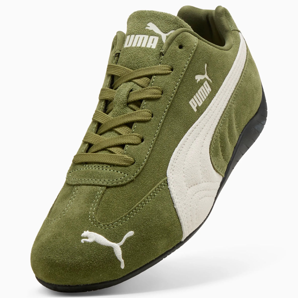 Olive Green-PUMA Black