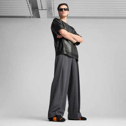 PUMA Black-Rickie Orange