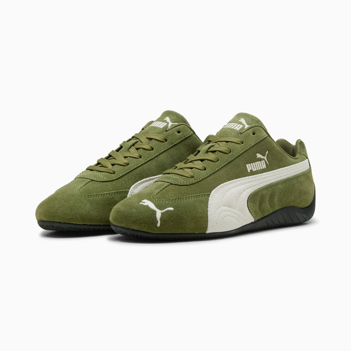 Olive Green-PUMA Black