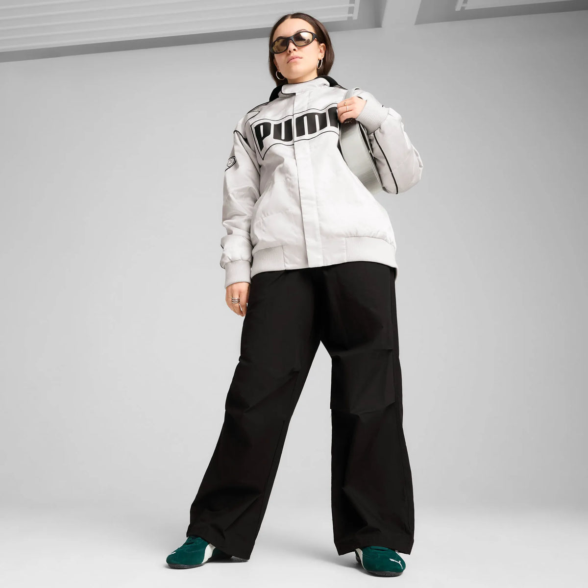 Dark Myrtle-PUMA White