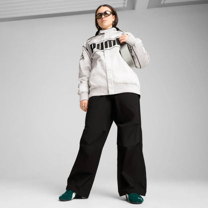 Dark Myrtle-PUMA White