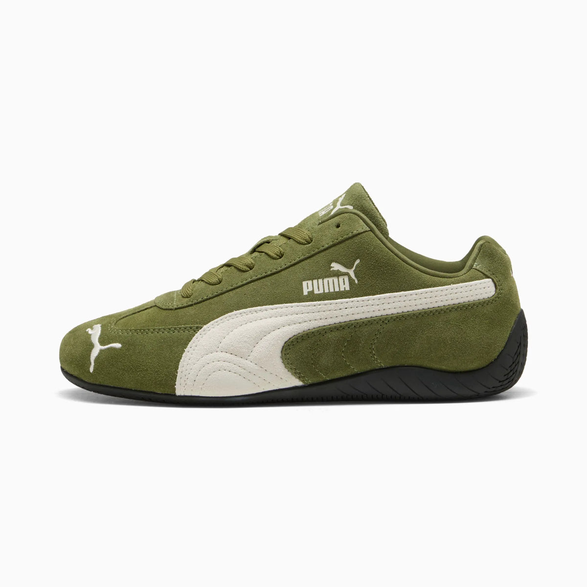Olive Green-PUMA Black