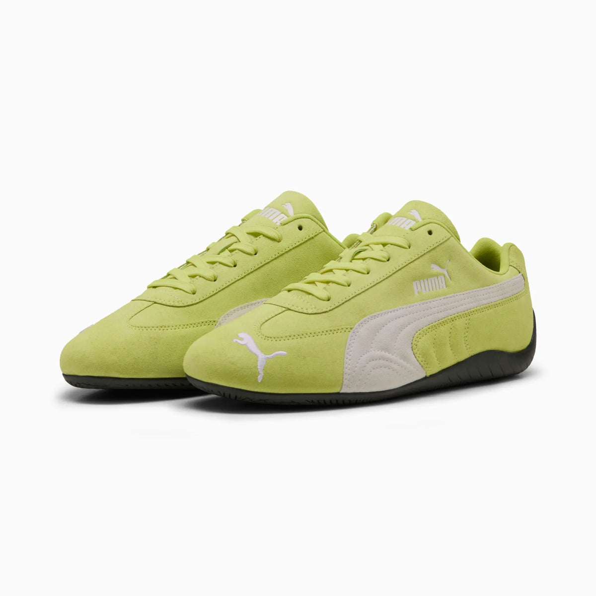 Yellow Alert-PUMA White