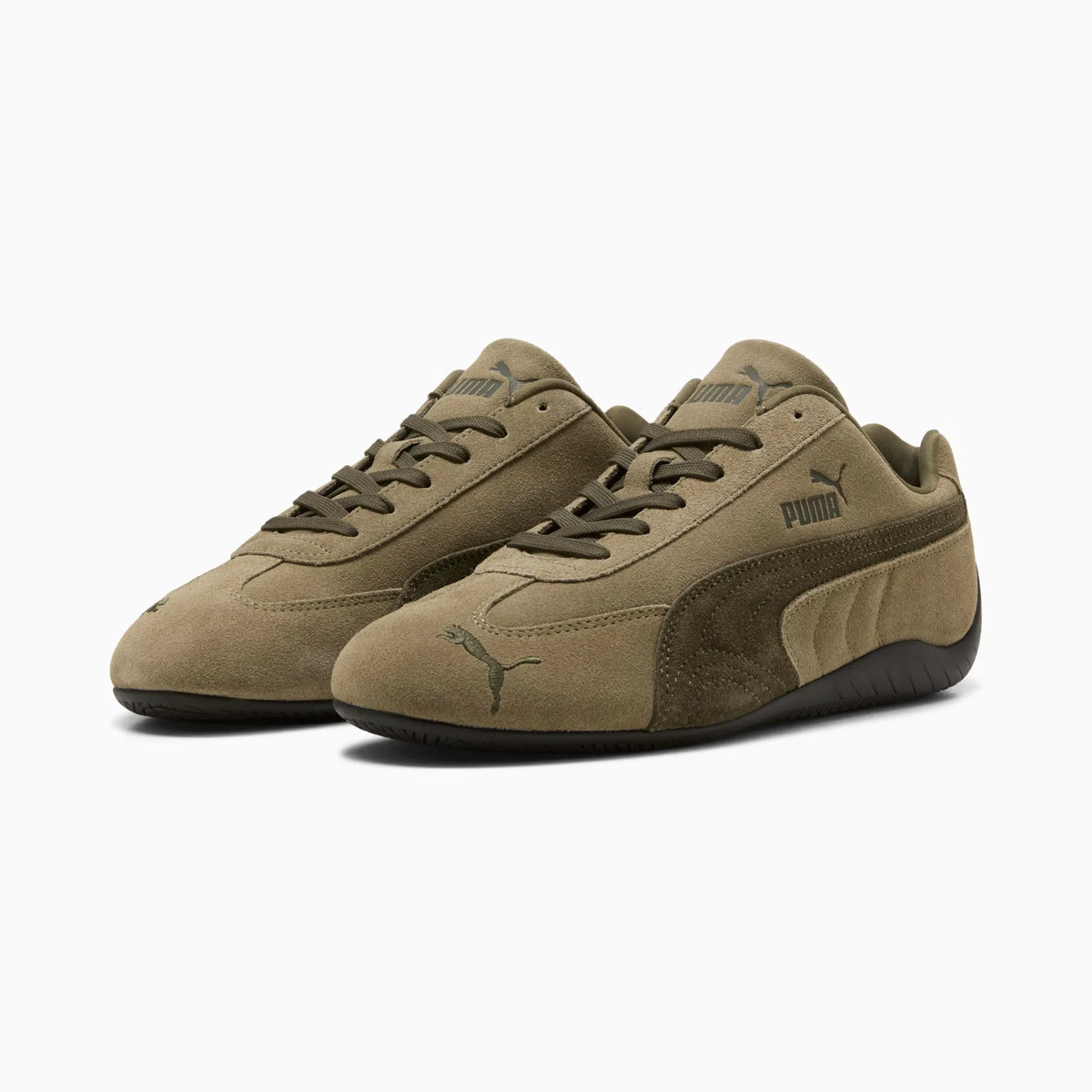 Dark Olive-PUMA Black