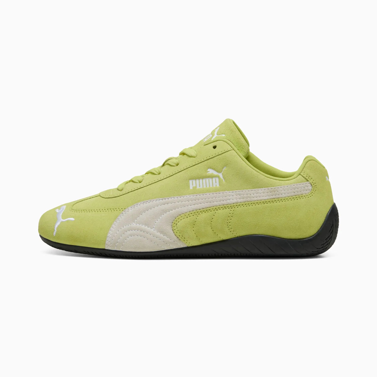 Yellow Alert-PUMA White