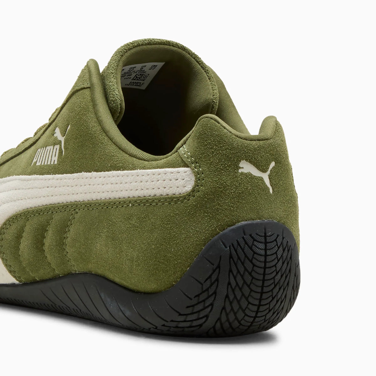 Olive Green-PUMA Black