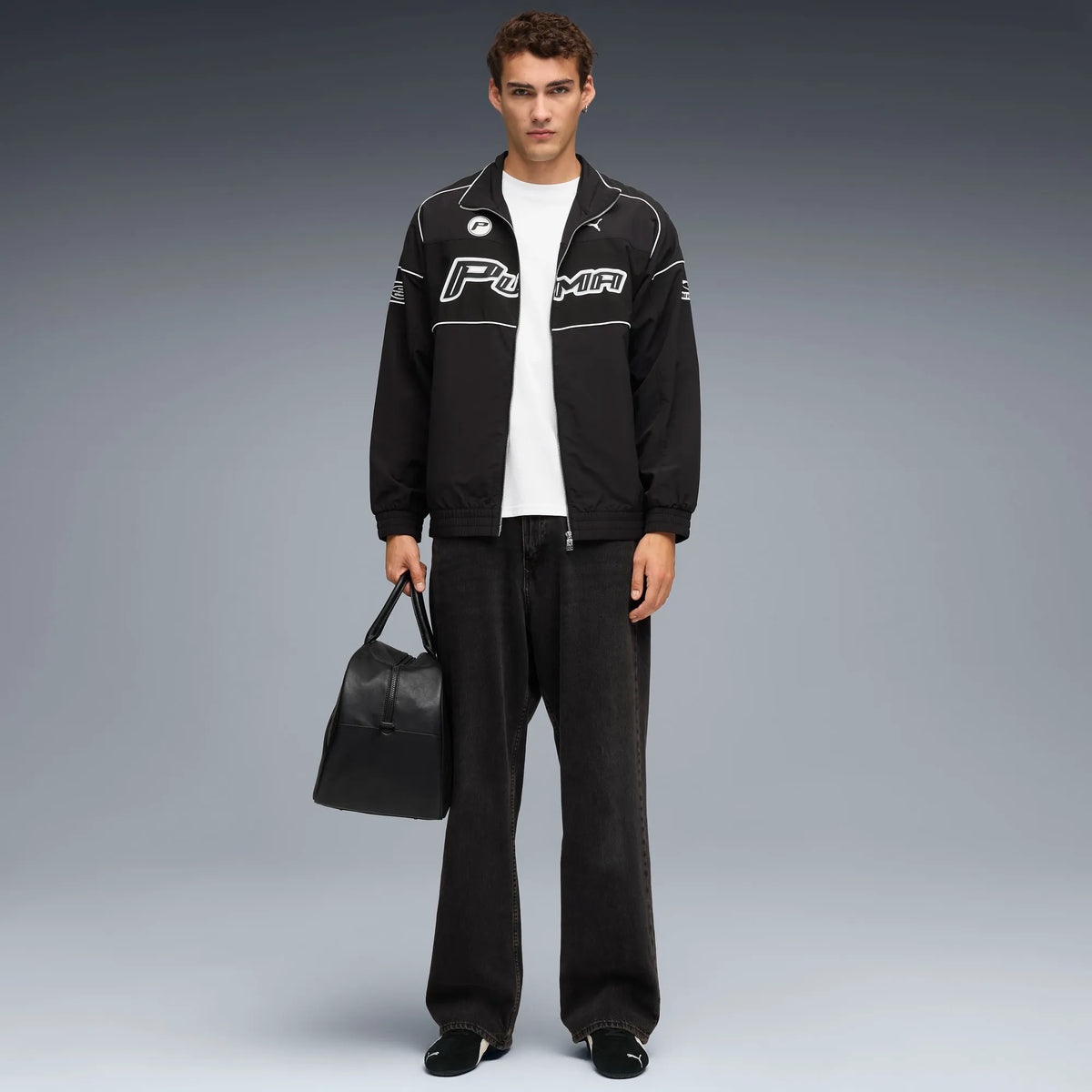PUMA Black-PUMA White