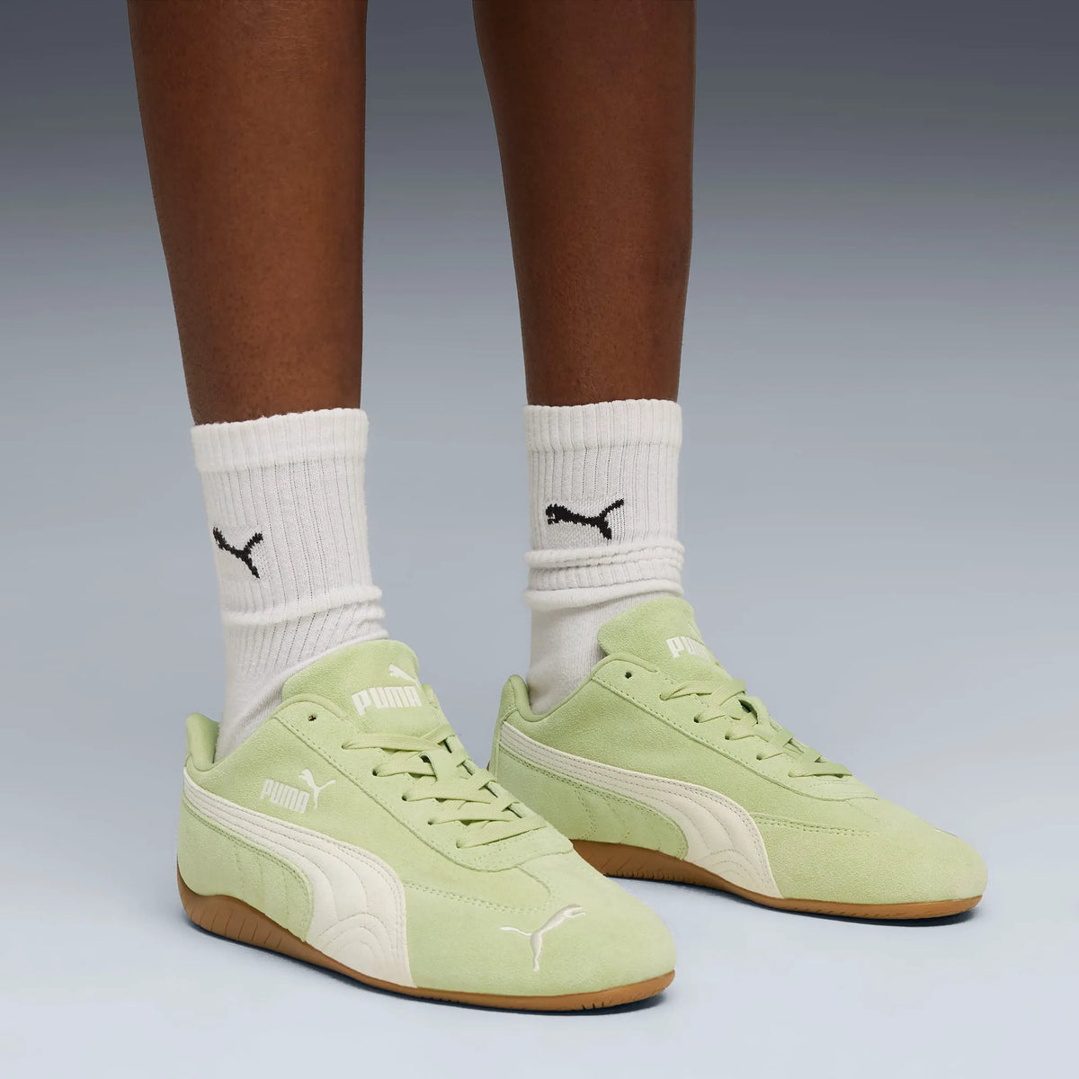 Pistachio Green-Warm White