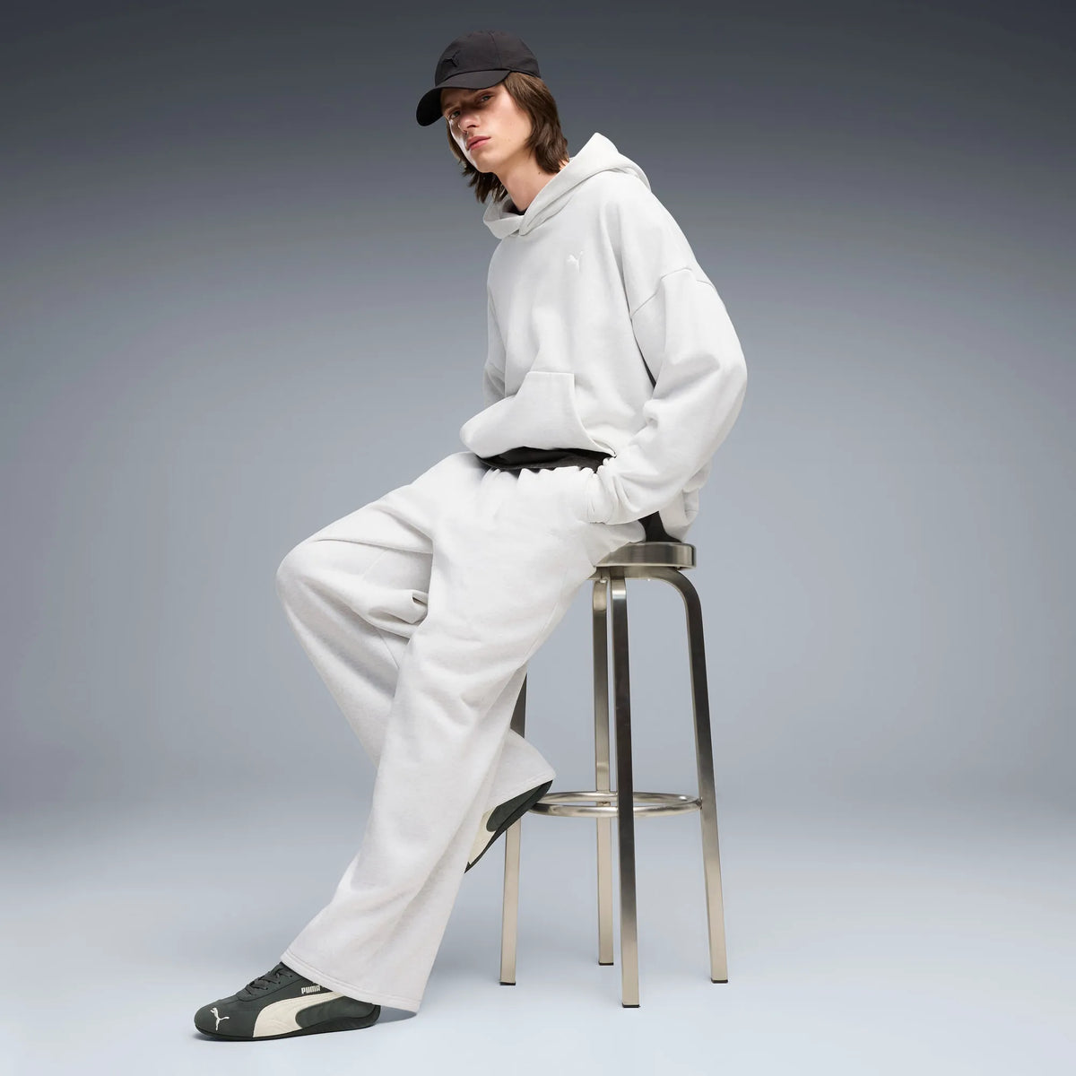 Shadow Gray-PUMA Black