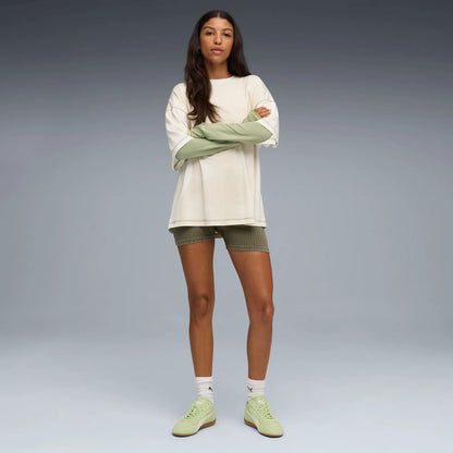 Pistachio Green-Warm White