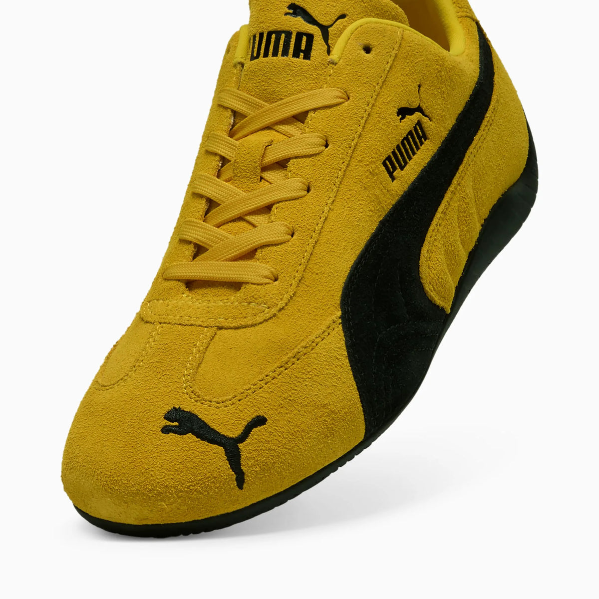 Pelé Yellow-PUMA Black