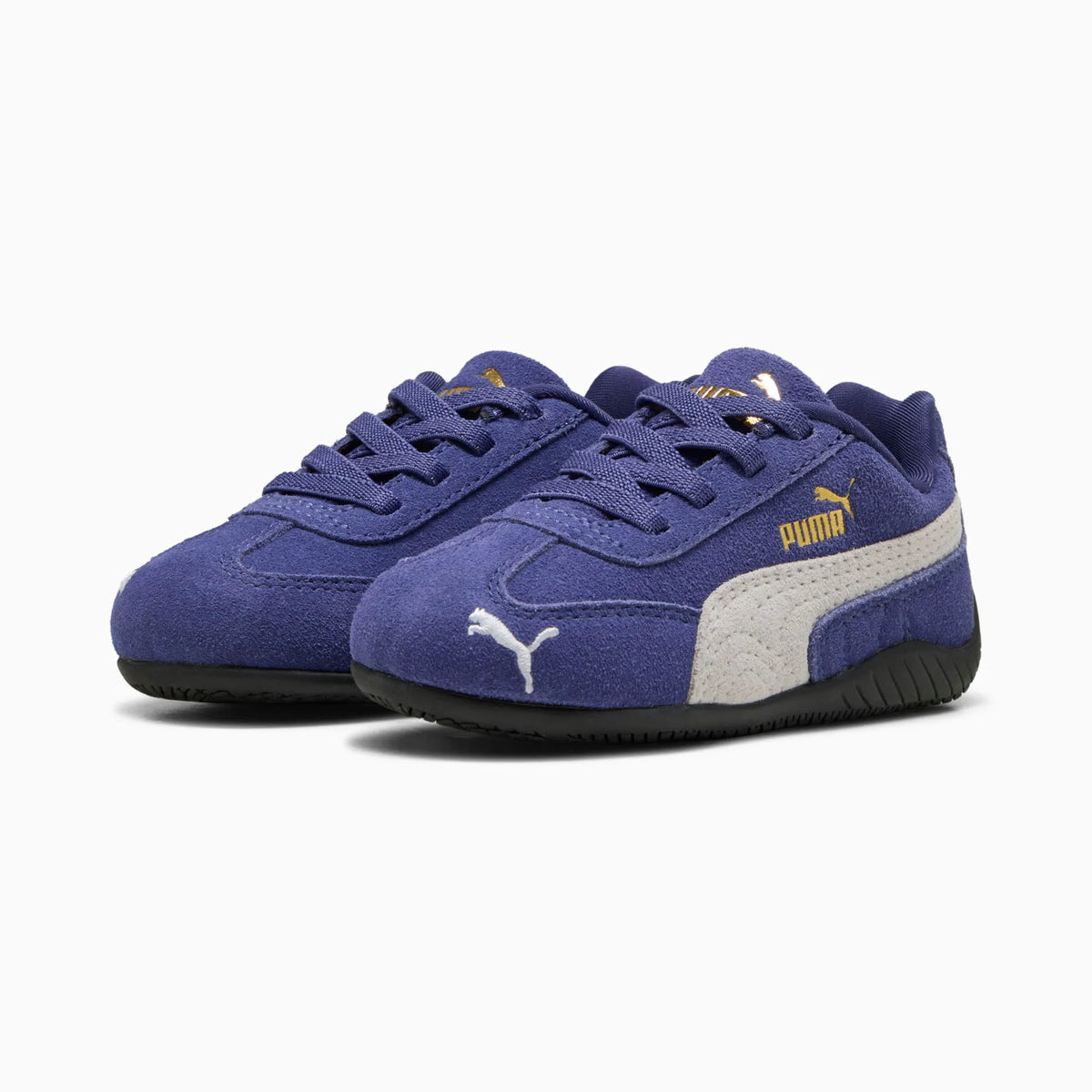 Blue Crystal-PUMA White