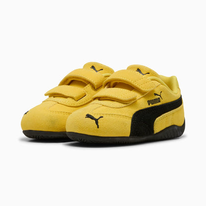 Pelé Yellow-PUMA Black