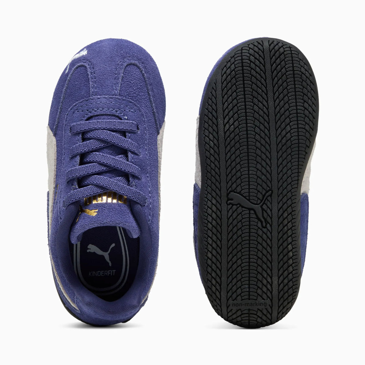 Blue Crystal-PUMA White