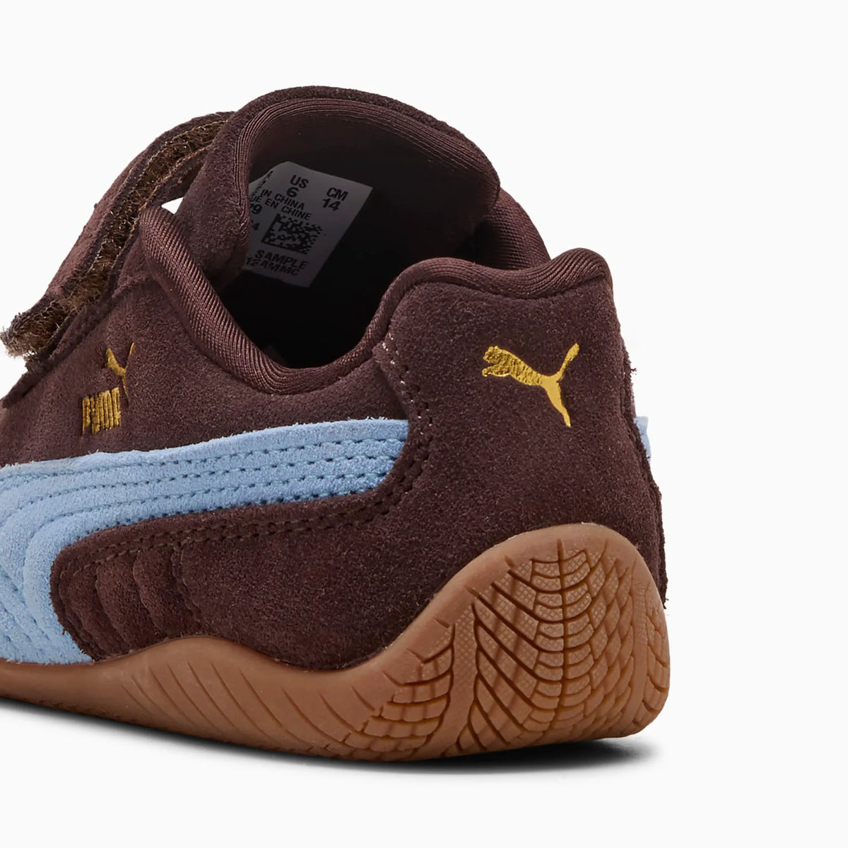 Chocolate Brown-Team Light Blue