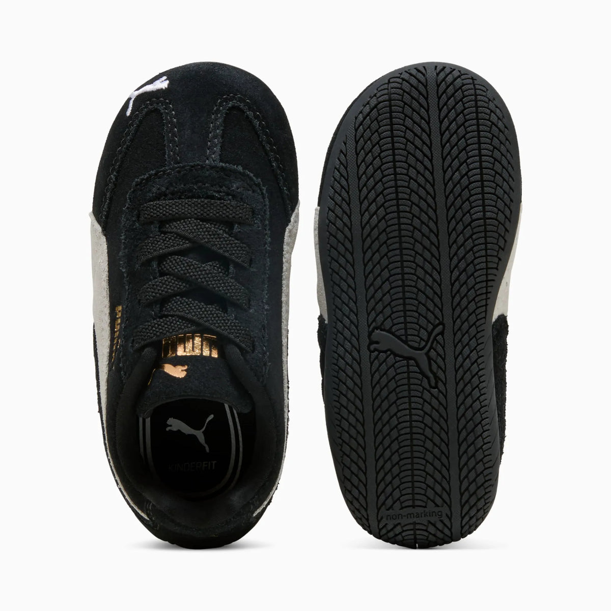 PUMA Black-PUMA White