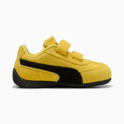 Pelé Yellow-PUMA Black