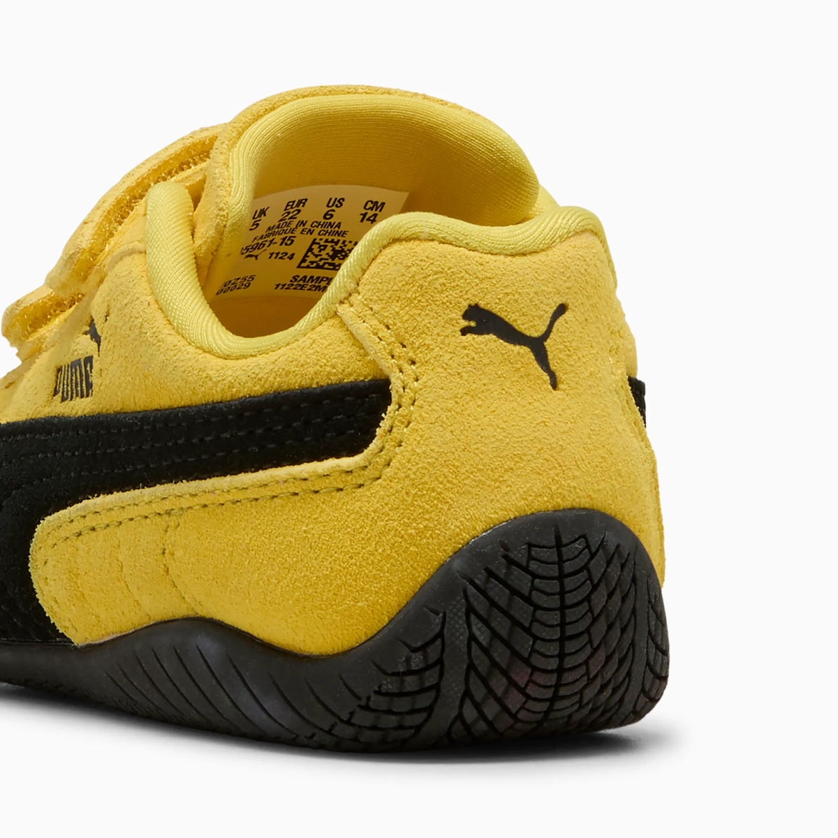 Pelé Yellow-PUMA Black