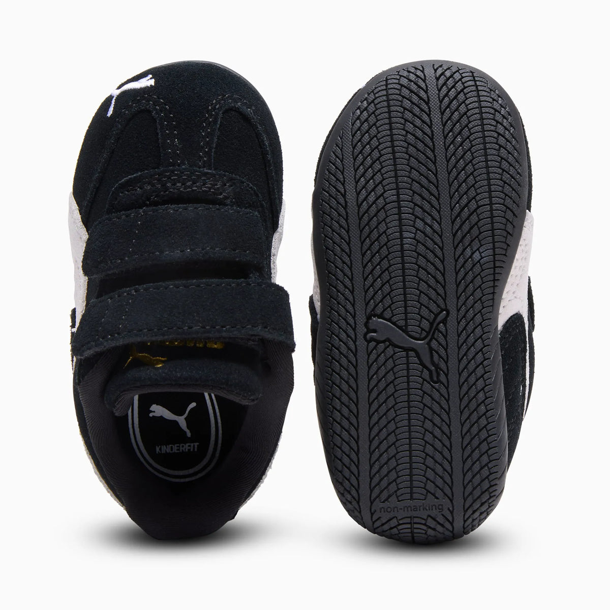 PUMA Black-PUMA White