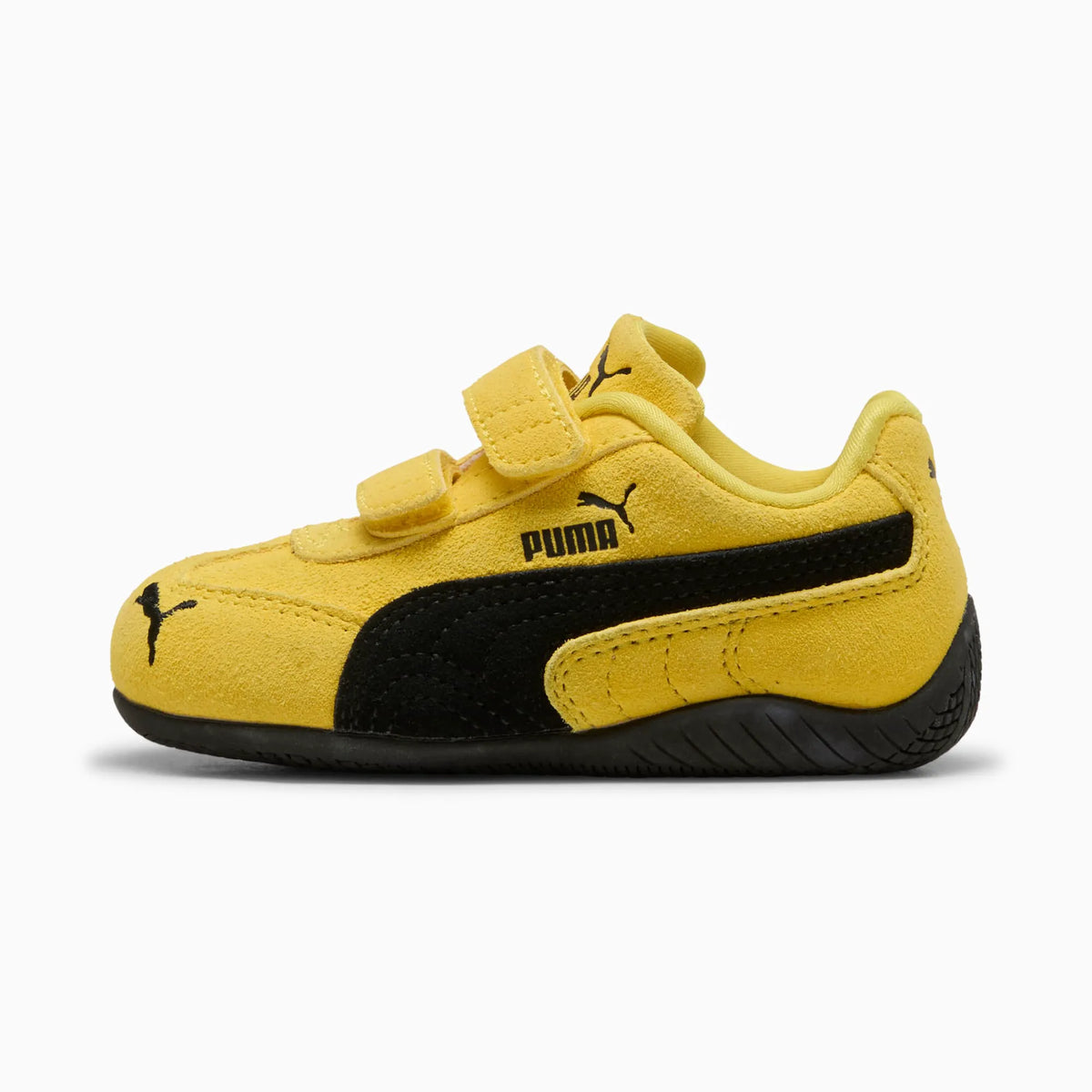 Pelé Yellow-PUMA Black