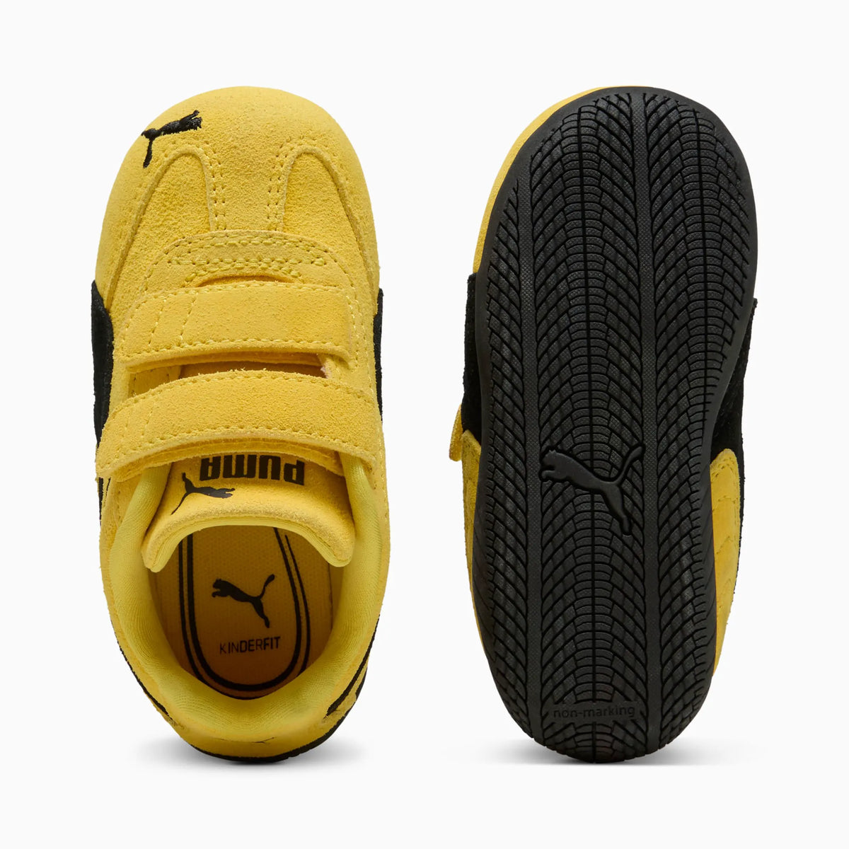 Pelé Yellow-PUMA Black