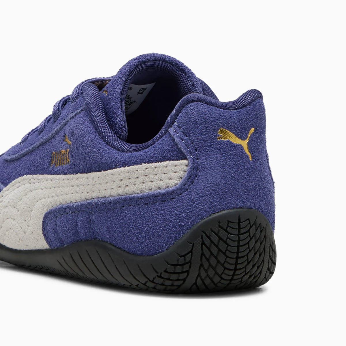 Blue Crystal-PUMA White