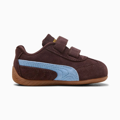 Chocolate Brown-Team Light Blue