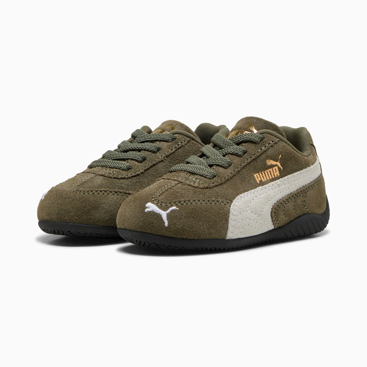 Loden Green-PUMA White